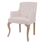 Кресло Mason Classical Armchair beige flax варинант исполнения - 3 | Loft Concept в Брянске
