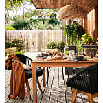 Кресло на ножках из массива акации Houle Chair варинант исполнения - 9 | Loft Concept в Брянске