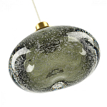 Подвесной светильник с прозрачным стеклянным плафоном округлой формы Effervia  варинант исполнения - 15 | Loft Concept в Брянске