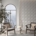 Гипсовая 3D Панель M-101 варинант исполнения - 1 | Loft Concept в Брянске