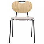 Стул с мягким сиденьем Stool Loft Light Brown варинант исполнения - 1 | Loft Concept в Брянске