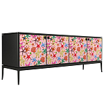 Stiletto Sideboard Pink nautical print варинант исполнения - 2 | Loft Concept в Брянске