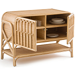 Шкаф-буфет из плетеного ротанга Joelle Wicker Furniture варинант исполнения - 3 | Loft Concept в Брянске