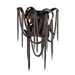 Бра с изогнутыми металлическими лентами и цепочками Atlantis Chain варинант исполнения - 1 | Loft Concept в Брянске