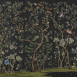 Обои ручная роспись St Laurent Casino metallic silk варинант исполнения - 3 | Loft Concept в Брянске