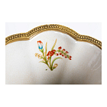 Ваза из фарфора с бронзовой стрекозой  Paradise Dragonfly варинант исполнения - 5 | Loft Concept в Брянске