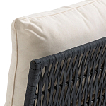 Уличное кресло Alaric Armchair Black варинант исполнения - 5 | Loft Concept в Брянске