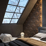 Гипсовая 3D панель с принтографией PM-22 варинант исполнения - 4 | Loft Concept в Брянске