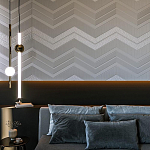 Гипсовая 3D Панель D-02 варинант исполнения - 1 | Loft Concept в Брянске