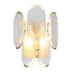 Бра из овальных элементов из непрозрачного стекла Conformation варинант исполнения - 1 | Loft Concept в Брянске