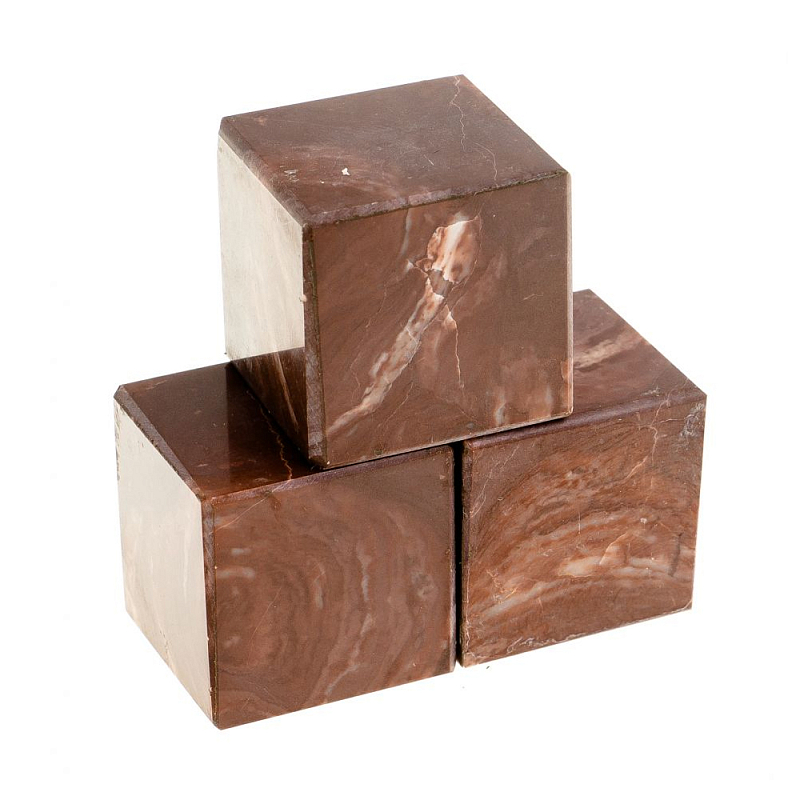 Камни для охлаждения виски из красного лемезита Natural Stone Cube Лемезит Камни для охлаждения виски из красного лемезита Natural Stone Cube Лемезит в Брянске | Loft Concept