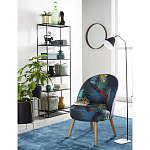 Металлический стеллаж Menzie Black Wide Metal Rack варинант исполнения - 3 | Loft Concept в Брянске