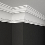 Гладкий карниз KT-02 варинант исполнения - 1 | Loft Concept в Брянске