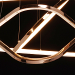 Люстра с подвесами в форме треугольников Niamh Barry варинант исполнения - 5 | Loft Concept в Брянске