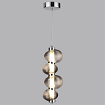 Подвесной светильник с 4-мя рифлеными стеклянными шарами Marcelh Light варинант исполнения - 4 | Loft Concept в Брянске