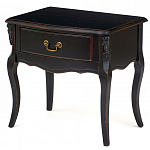 Тумба прикроватная из массива березы с ящиком и состаренным эффектом Vintage варинант исполнения - 2 | Loft Concept в Брянске