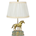 Настольная лампа из фарфора Лошадь Frodi варинант исполнения - 1 | Loft Concept в Брянске