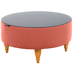 Круглый журнальный стол Garner Round Coffee Table Light варинант исполнения - 8 | Loft Concept в Брянске