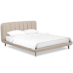 Кровать с мягким изголовьем Brussels варинант исполнения - 19 | Loft Concept в Брянске