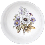 Обеденный сервиз из фарфора с рисунком цветов на 6 персон 23 предмета Garden Whisper Porcelain Set  варинант исполнения - 2 | Loft Concept в Брянске