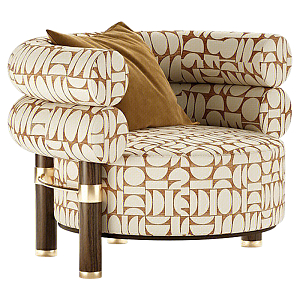 Кресло Rogers Armchair