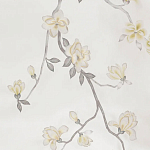 Обои Magnolia Canopy Colourway SC-288 on Natural Mica metallic silk варинант исполнения - 2 | Loft Concept в Брянске