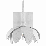 Бра в виде белого цветка White Flower Lamp варинант исполнения - 2 | Loft Concept в Брянске