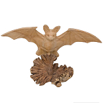 Статуэтка из дерева летучая мышь Animals of the World варинант исполнения - 3 | Loft Concept в Брянске