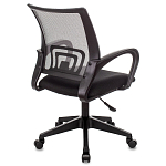 Офисное кресло с основанием из черного пластика Desk chairs Grey варинант исполнения - 2 | Loft Concept в Брянске