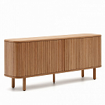 Буфет с 2-мя раздвижными дверцами из ясеневого шпона Toinette варинант исполнения - 1 | Loft Concept в Брянске