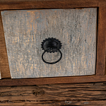 Тумба необычной формы с выдвижными ящиками Shift варинант исполнения - 3 | Loft Concept в Брянске