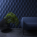 Гипсовая 3D Панель M-36 варинант исполнения - 1 | Loft Concept в Брянске