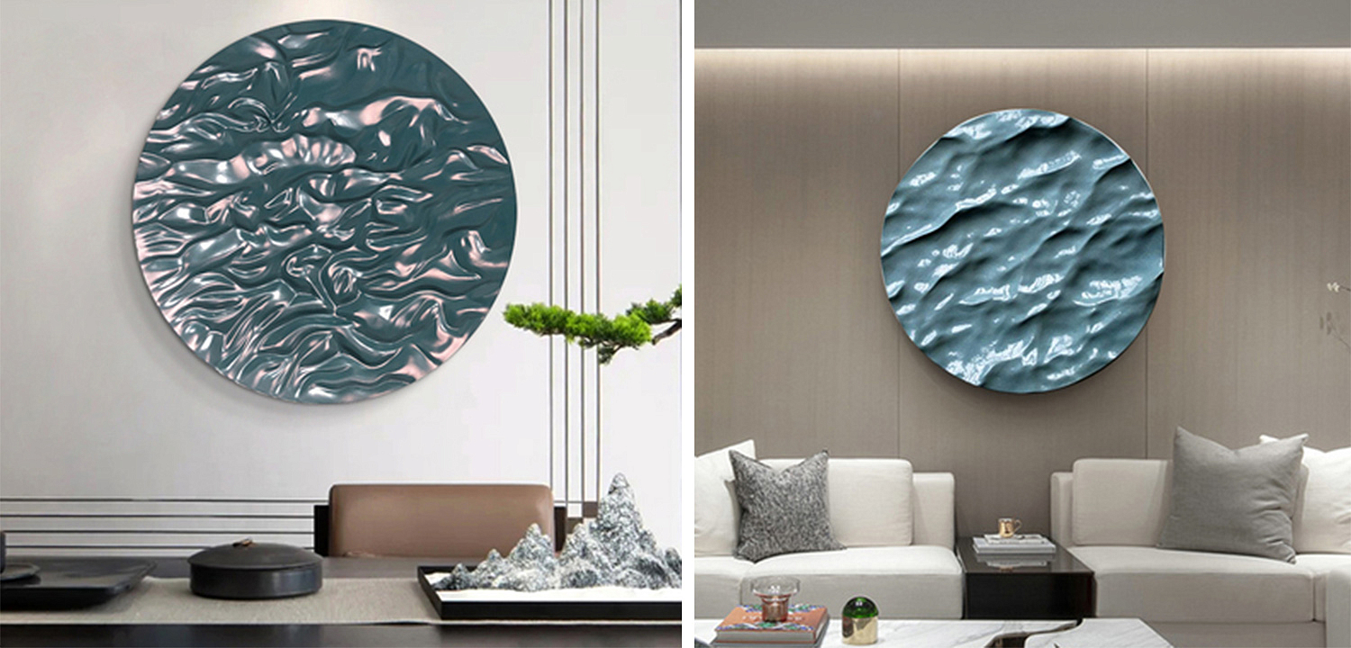 Арт-объект на стену Mathieu Lehanneur Bleu Ocean Арт-объект на стену Mathieu Lehanneur Bleu Ocean - Loft-Concept в Брянске