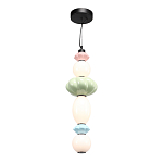 Подвесной светильник фигурный с керамическими элементами 24W LED Fragrant Light варинант исполнения - 4 | Loft Concept в Брянске