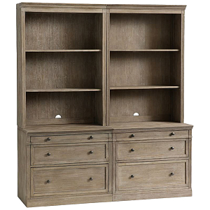 Шкаф-стеллаж Benjamin Double