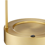 Настольная лампа светодиодная с верхним плафоном в форме диска  Modern Switch варинант исполнения - 2 | Loft Concept в Брянске