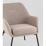 Кресло лаунж Joaquin серый варинант исполнения - 3 | Loft Concept в Брянске