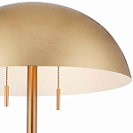 Торшер с куполообразным абажуром на каменном основании Riverside Floor Lamp варинант исполнения - 1 | Loft Concept в Брянске