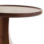 Приставной столик из массива дерева Walnut варинант исполнения - 5 | Loft Concept в Брянске