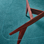 Дизайнерский кофейный стол со стеклянной столешницей Gio Ponti D.552.2 Coffee Table варинант исполнения - 5 | Loft Concept в Брянске