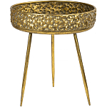 Столик дизайнерский Coth of gold варинант исполнения - 1 | Loft Concept в Брянске