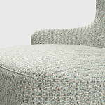 Мебельная ткань Шенилл голубой цвет 142 см T4-52 варинант исполнения - 10 | Loft Concept в Брянске