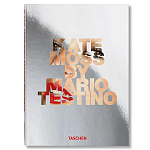 Фото альбом Кейт Мосс Kate moss by mario testino / taschen варинант исполнения - 1 | Loft Concept в Брянске