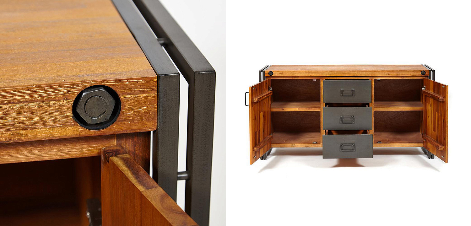 Комод в стиле Лофт Industrial Brooklyn - Loft-Concept в Брянске