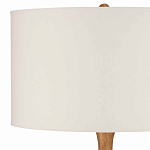 Торшер с цилиндрическим тканевым абажуром на каркасе волнистой формы Rotation варинант исполнения - 3 | Loft Concept в Брянске