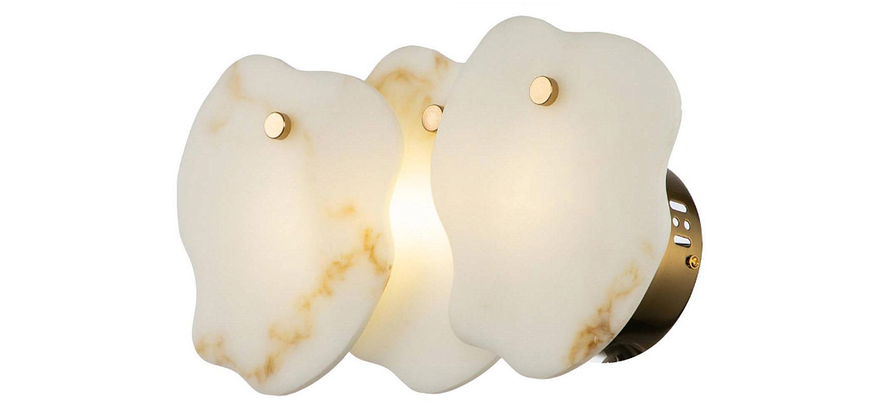 Бра из Мрамора Lucretia Marble Wall Lamp - Loft-Concept в Брянске