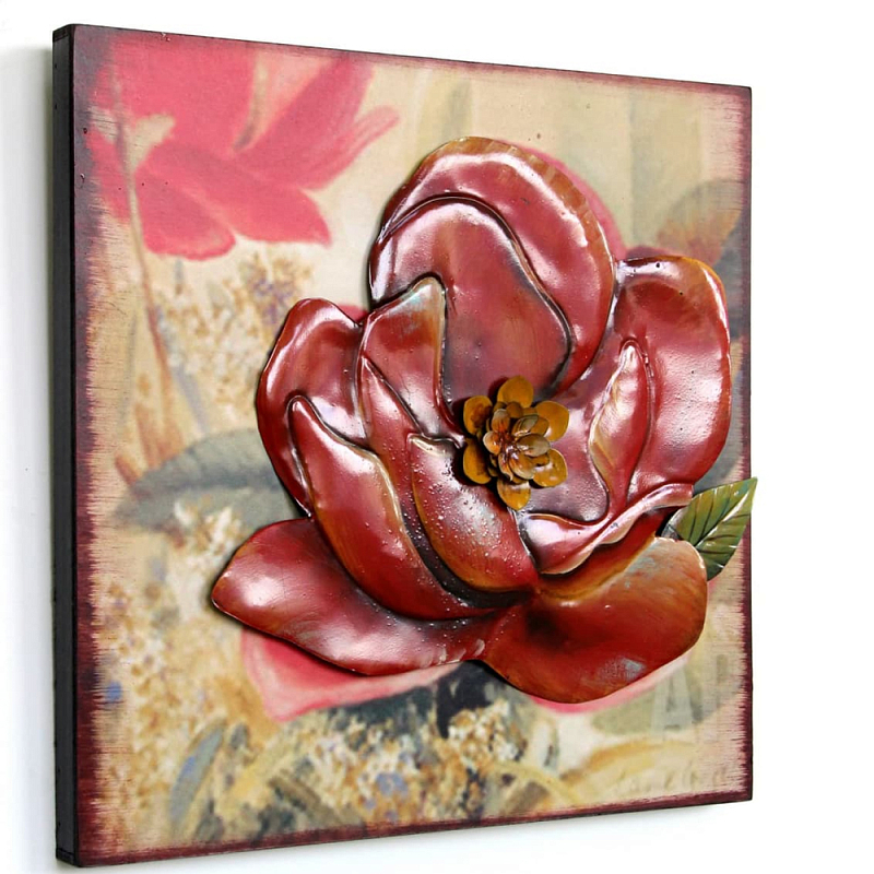 Аксессуар настенный из металла Blank Space Red Мульти в Брянске | Loft Concept 