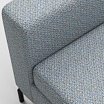 Мебельная ткань Шенилл голубой цвет 142 см T4-60 варинант исполнения - 7 | Loft Concept в Брянске