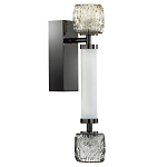 Светодиодное бра Rovelly Black 35 см варинант исполнения - 1 | Loft Concept в Брянске