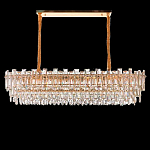 Люстра овальная с хрустальными подвесками Gorgeous Crystal Light варинант исполнения - 1 | Loft Concept в Брянске